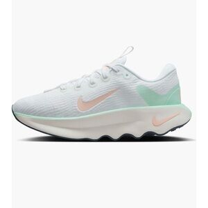 Nike Women's White and Pink Sneakers